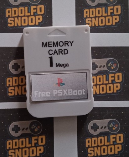 Free psxboot memory card 1mb - free,