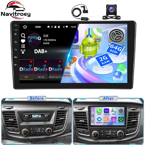 Autoradio dab android per - autoradio, dab+
