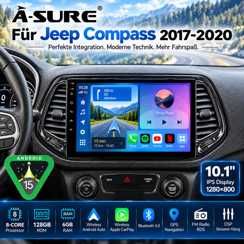 Per jeep compass 2017 - jeep,