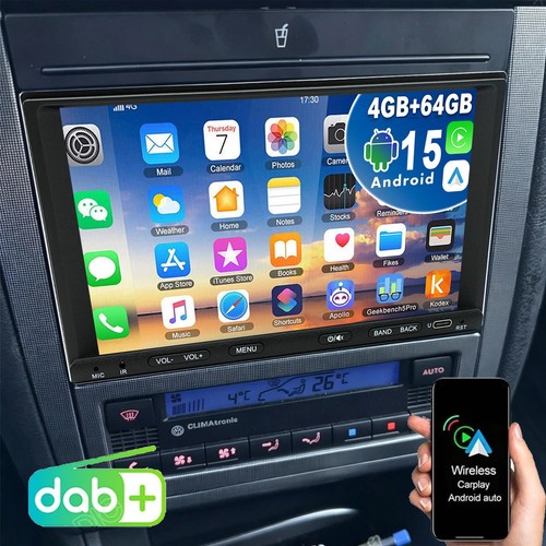 Autoradio qled doppio 2 - 2, din
