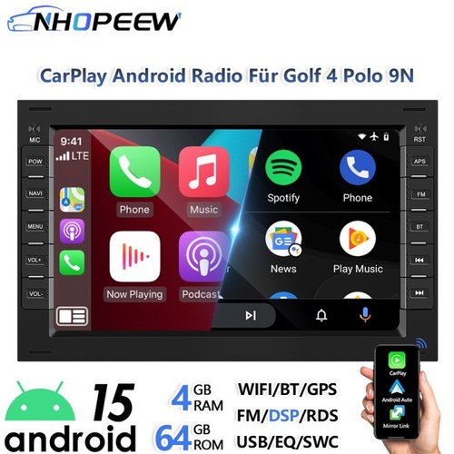 Autoradio carplay gps - gps, navi