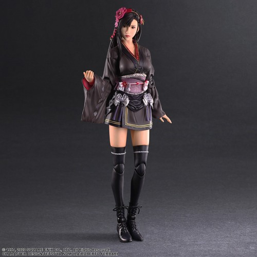 Figurine tifa lockhart - figurine, exotic