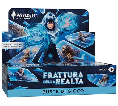Magic the gathering reality - the,