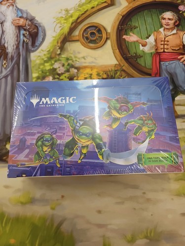 Box magic tartarughe ninja - magic,