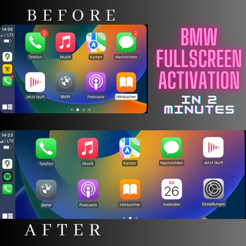 Bmw apple carplay sblocca - apple,