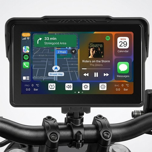 Navigatore gps moto apple - navigatore,