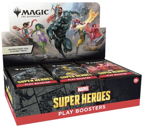 Magic marvel super heroes play - super,