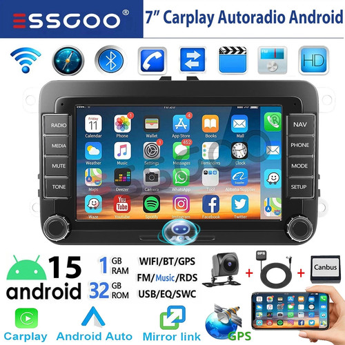 Dab carplay per golf - carplay,