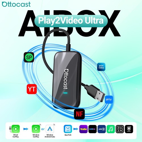 Ottocast play2video ultra - ottocast,