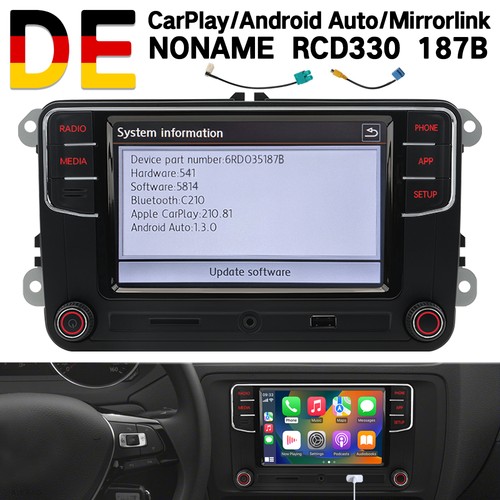 Autoradio noname rcd330 - autoradio,