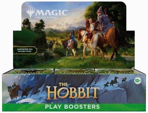 Magic the hobbit play - play, booster