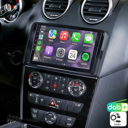 Autoradio dab per mercedes - dab+,