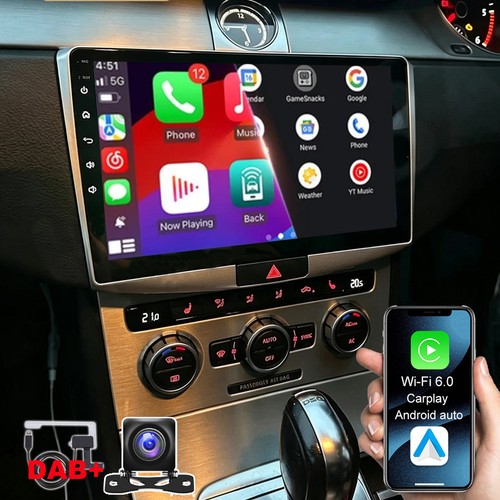 Dab carplay per passat b7 - vw,