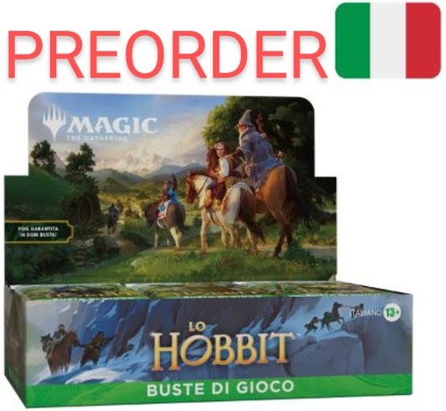 Magic the hobbit play - hobbit, booster