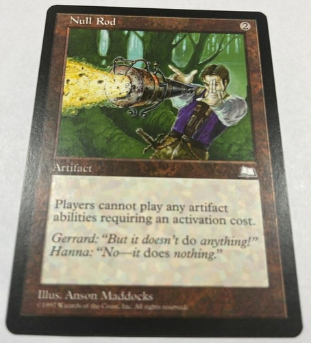 Null rod weatherlight - weatherlight, (wth)