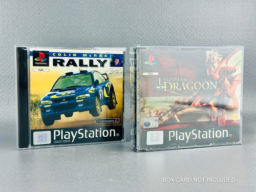 Custodia teca giochi ps1 - custodia,