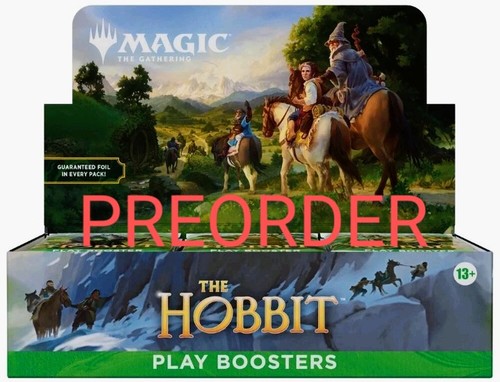 Magic the hobbit - play, booster