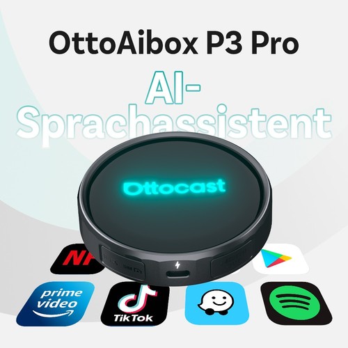 Ottocast pro box 8 128gb - pro, ai