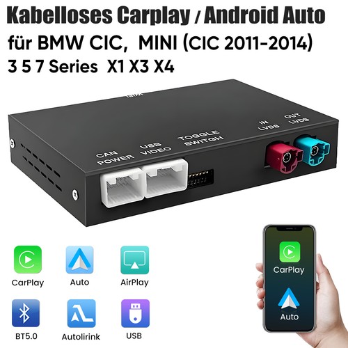 Scatola moduli auto carplay - moduli,