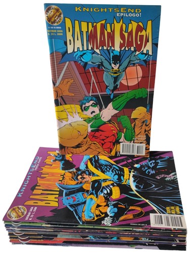 Batman saga play press 1995 - batman,