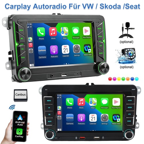 Autoradio carplay per - carplay, golf