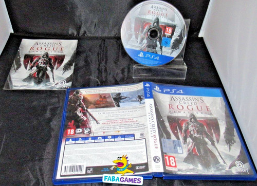 Ps4 assassin creed rogue - ps4,