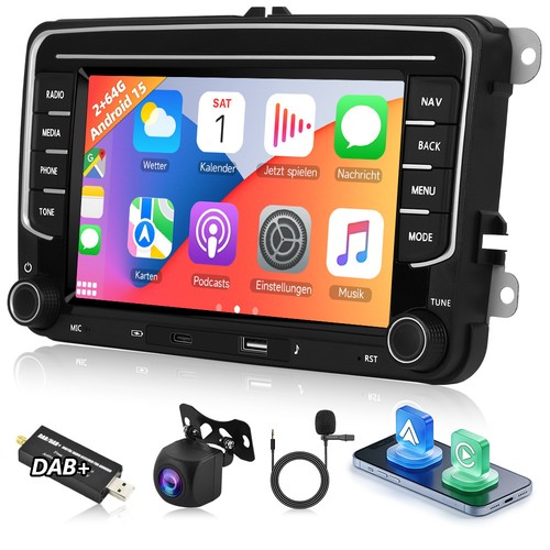 Dab android carplay 7 - carplay, 7"