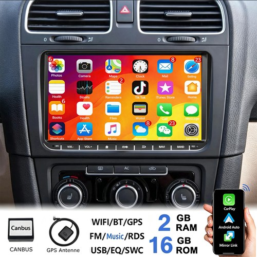 Autoradio dab carplay - 9",