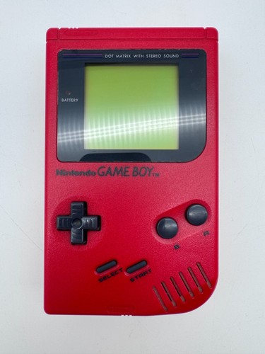 Gameboy classic rot - gameboy,