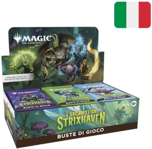 Magic segreti strixhaven - segreti, di