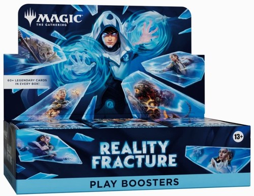 Magic reality fracture play - reality,