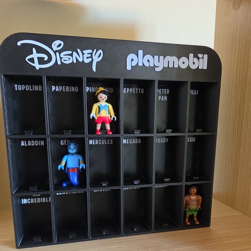 Espositore disney play mobil - play,