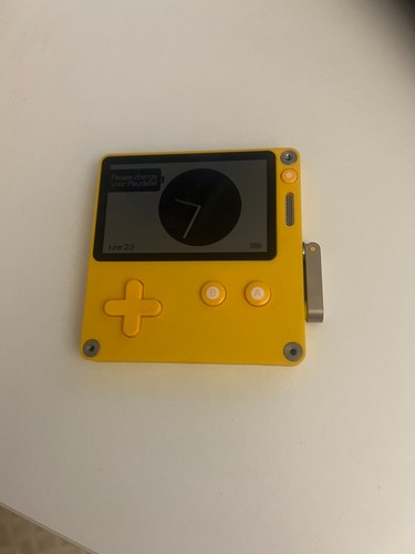 Play date panic handheld - play, by