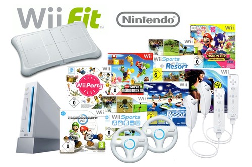 Console nintendo wii - wii, bianca