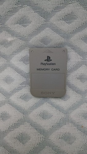 Memory card ps1 play - memory, station