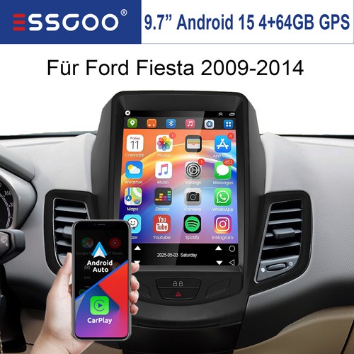 64g per ford fiesta - 4+64g,
