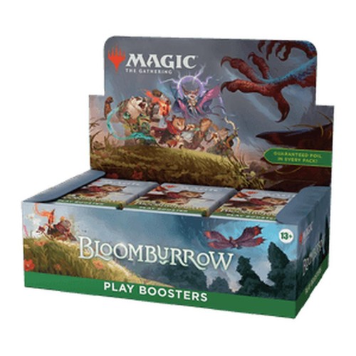 Bloomburrow play booster - bloomburrow, box