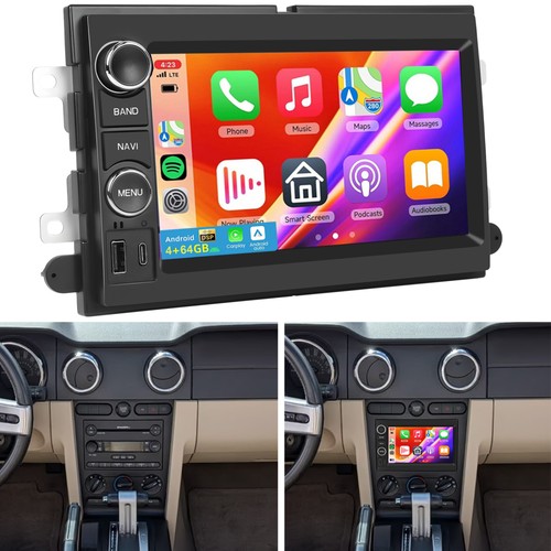 64gb per ford mustang - 4+64gb,