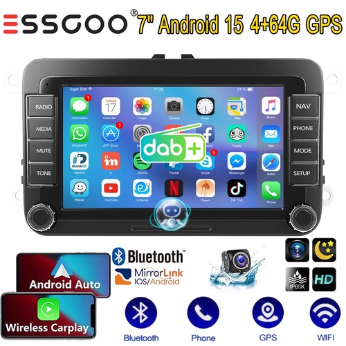 Autoradio android per vw - 15,