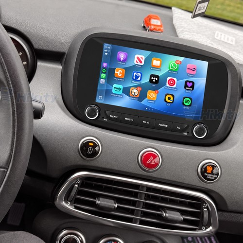 Per fiat 500x 2014 2020 - 2014-2020, 7"