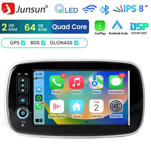 Carplay autoradio gps per - autoradio,