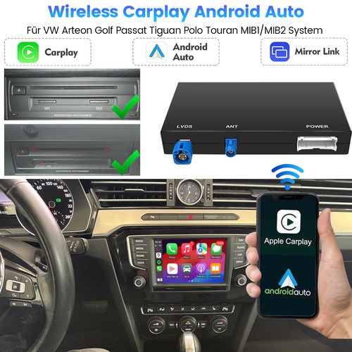 Modulo auto wireless carplay - modulo,