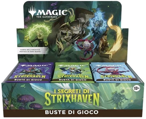 Magic segreti strixhaven - di,