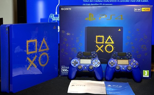 Ps4 limited edition - limited, days