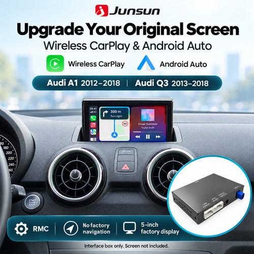 Wireless carplay android auto - wireless,