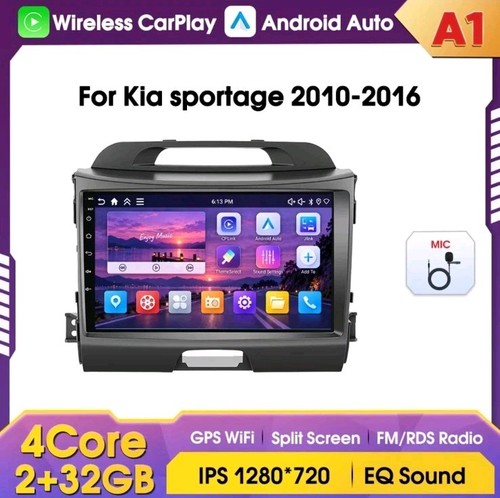 Autoradio kia sportege - autoradio,