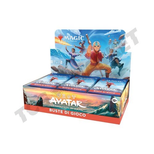 Mtg avatar the last - mtg, avatar: