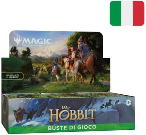 Magic the hobbit - hobbit, play