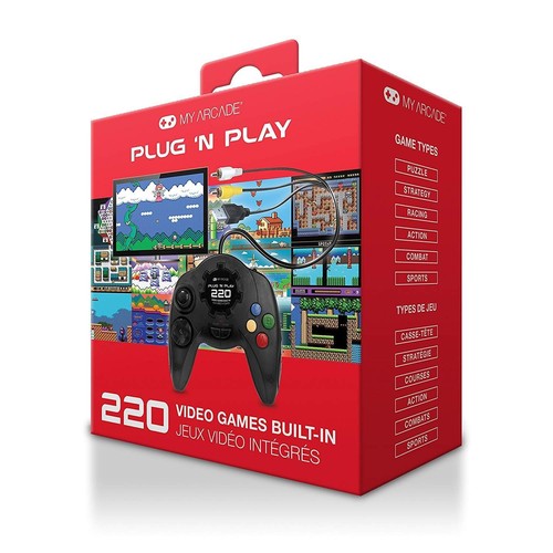 Arcade plug play console - my,