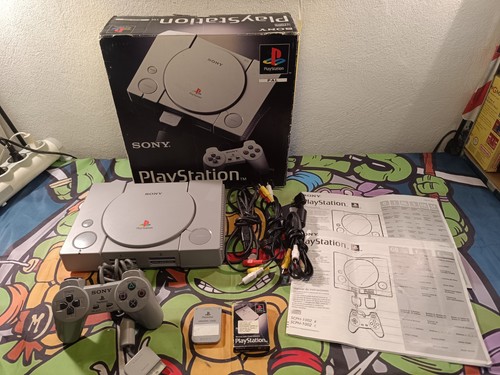 Play station scph 1002 - play,